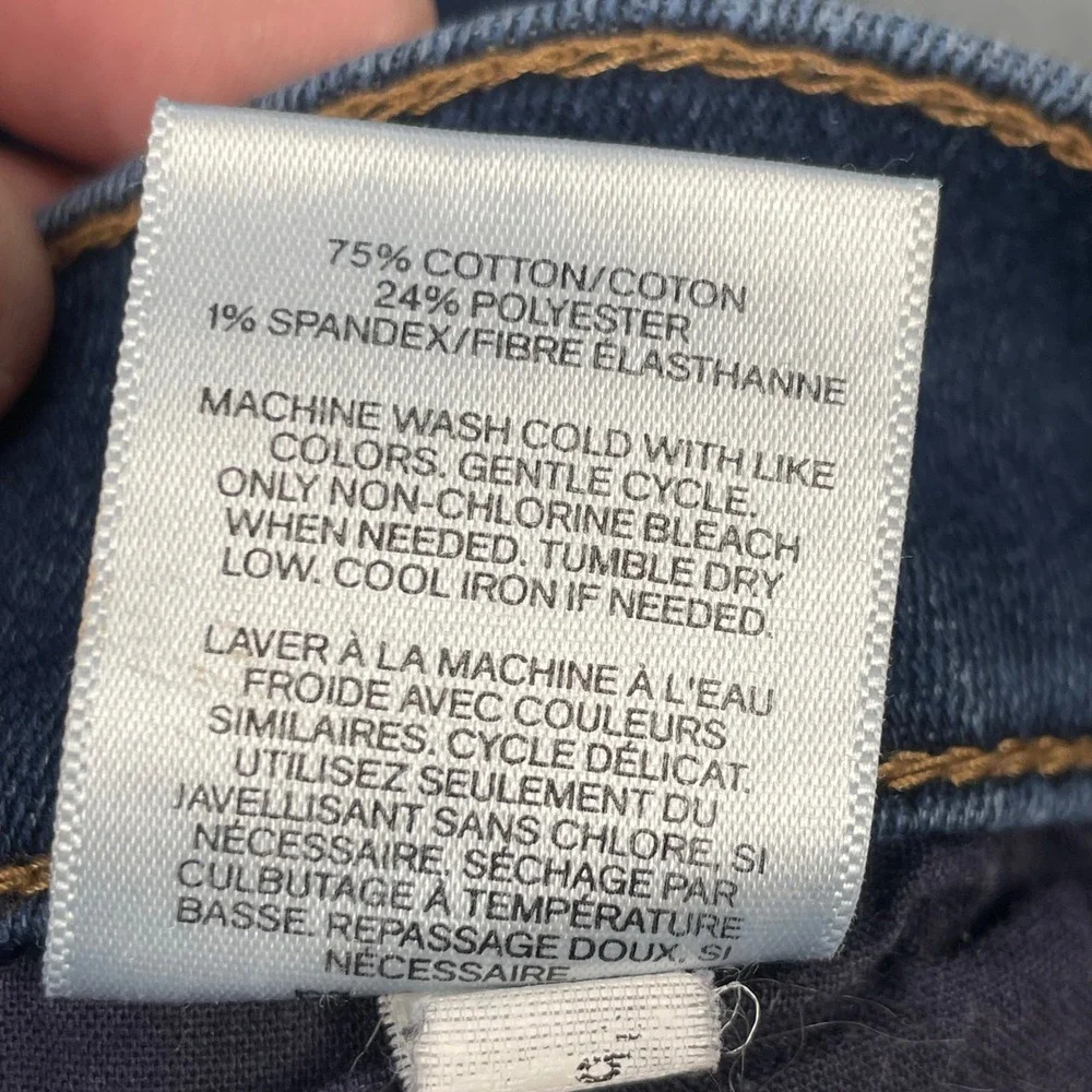 Express Blue Mid Rise Stretch Denim Legging Jeans Women 00R